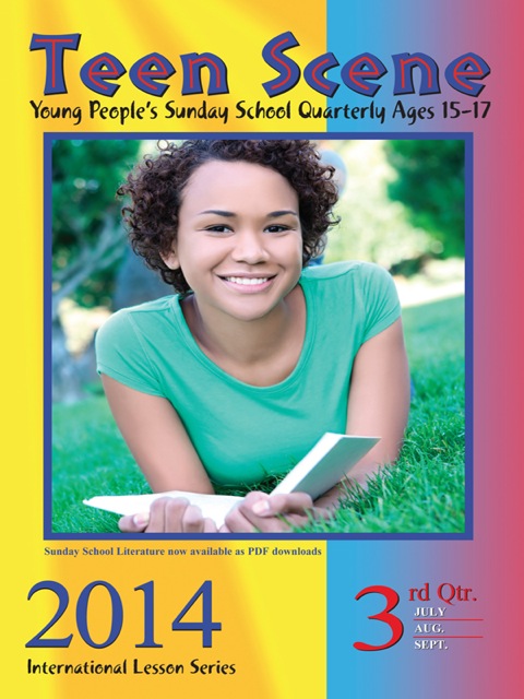 Cover image for book Teen Scene