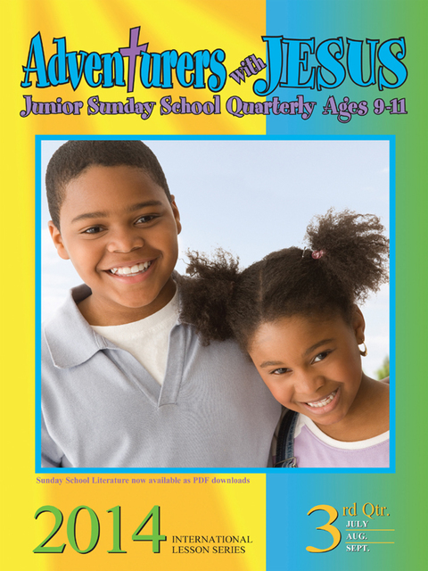 Cover image for book Adventures with Jesus