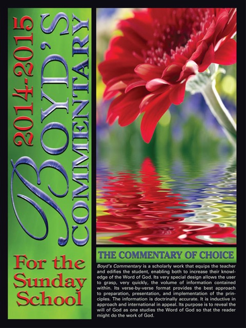 Cover image for book 2014-2015 Boyd's Commentary