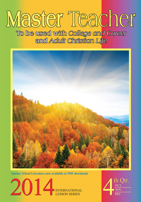 Cover image for book Master Teacher