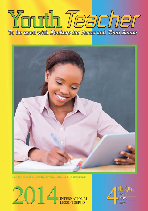 Cover image for book Youth Teacher
