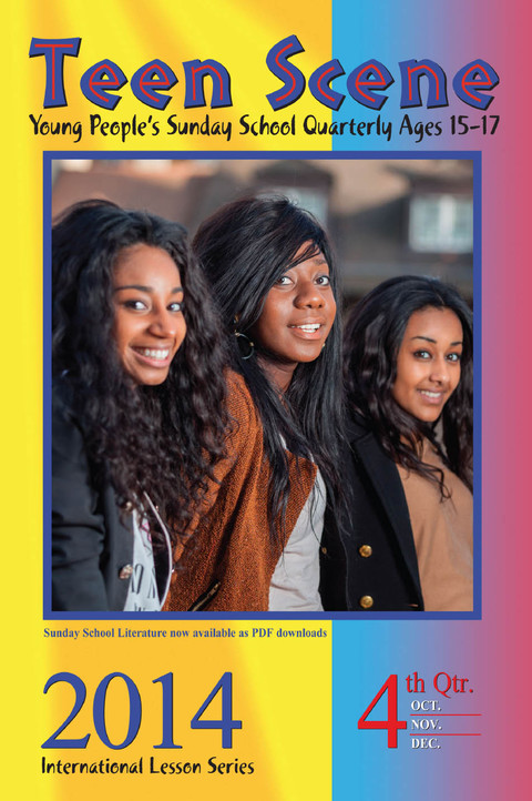 Cover image for book Teen Scene