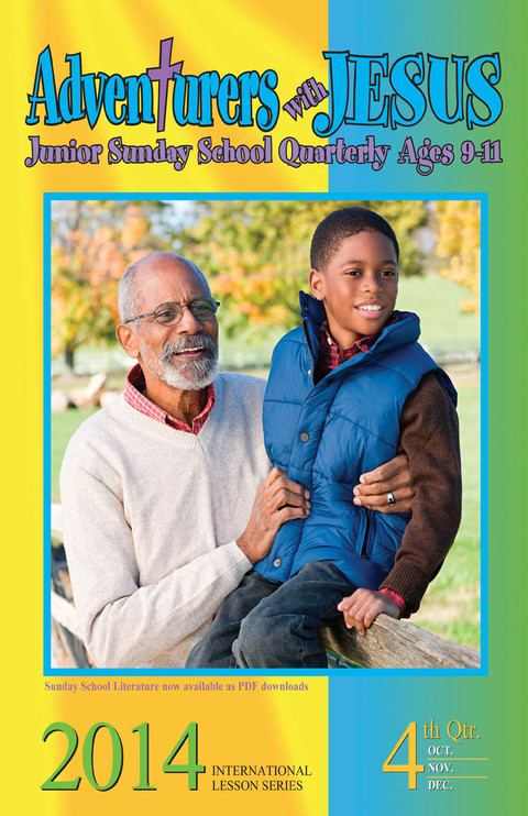 Cover image for book Adventures with Jesus