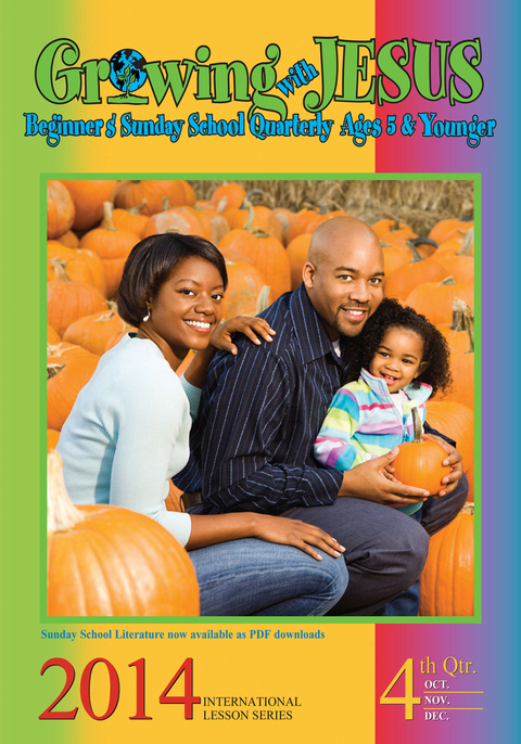 Cover image for book Growing with Jesus