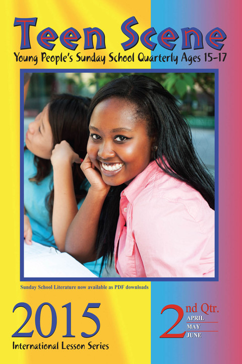 Cover image for book Teen Scene