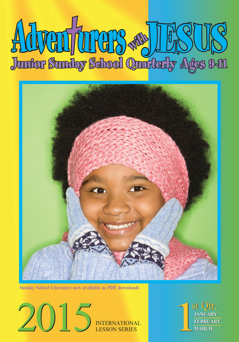 Cover image for book Adventures with Jesus