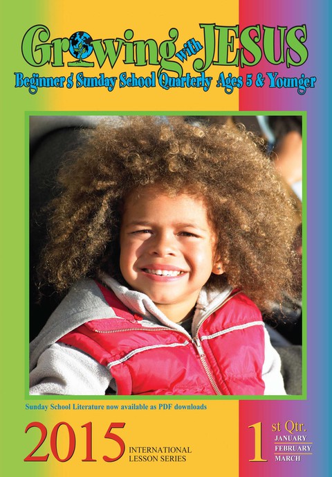 Cover image for book Growing with Jesus