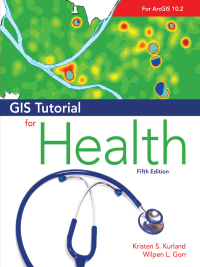 Titelbild: GIS Tutorial for Health 5th edition 9781589483729