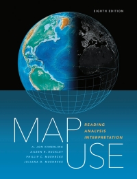 Titelbild: Map Use: Reading, Analysis, Interpretation 8th edition 9781589484429