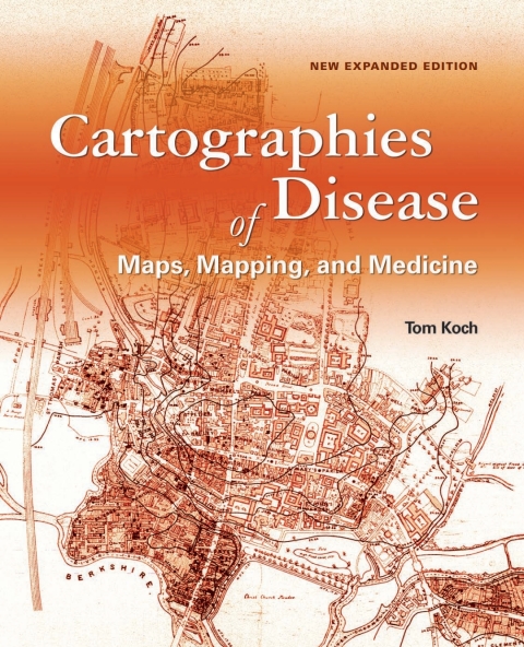 Cover image for book Cartographies of Disease
