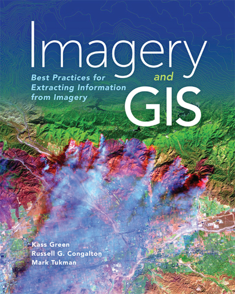 Cover image for book Imagery and GIS