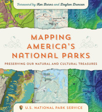 صورة الغلاف: Mapping America's National Parks 9781589485464