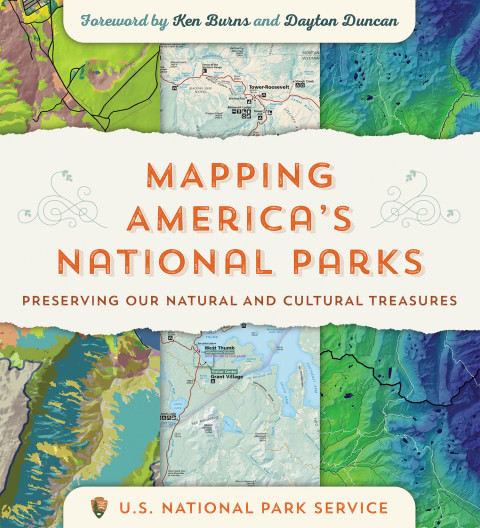 Cover image for book Mapping America's National Parks
