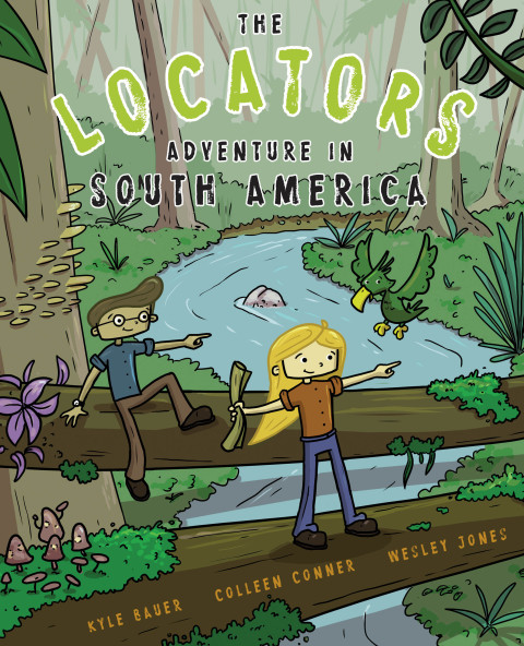 Cover image for book The Locators