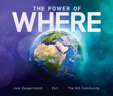 Cover image for book The Power of Where