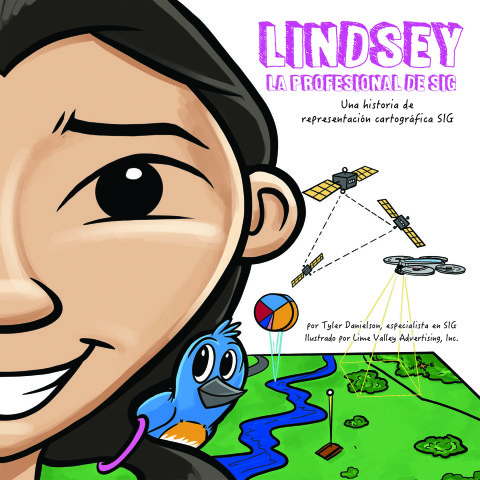 Cover image for book Lindsey La Profesional de SIG