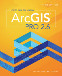 Titelbild: Getting to Know ArcGIS Pro 2.6 3rd edition 9781589486355