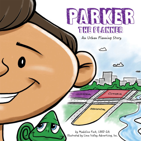 Cover image for book Parker the Planner