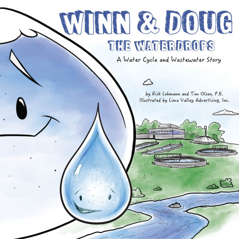 Cover image for book Winn and Doug the Waterdrops