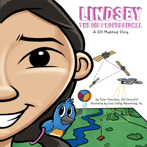 Cover image for book Lindsey the GIS Professional
