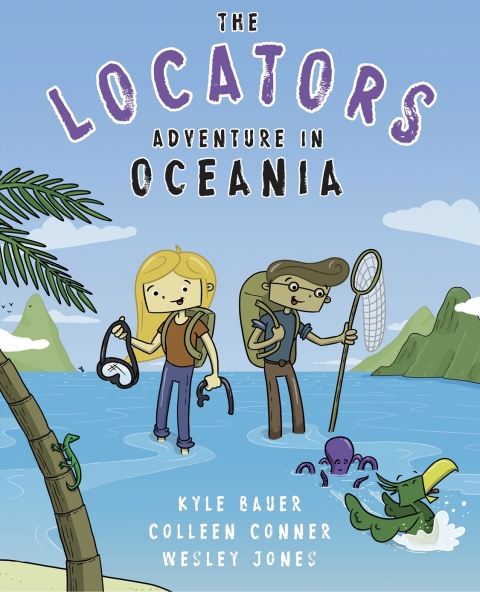 Cover image for book The Locators