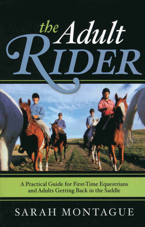 Cover image for book Adult Rider