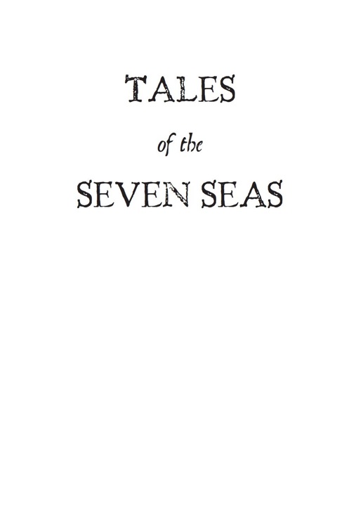 Cover image for book Tales of the Seven Seas