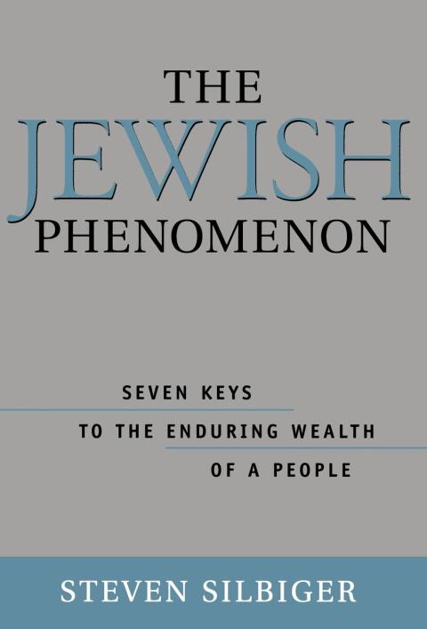Cover image for book The Jewish Phenomenon