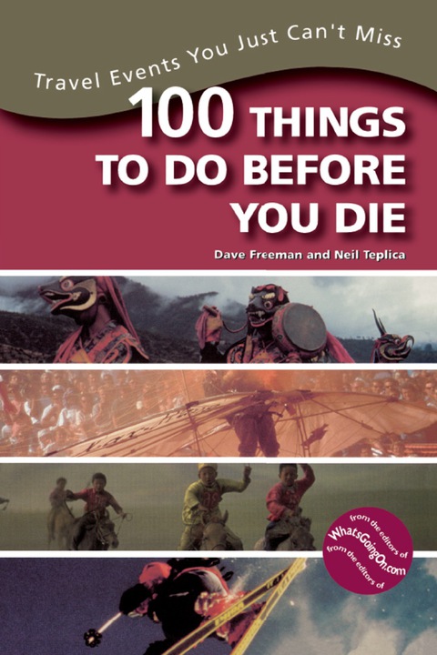 Cover image for book 100 Things to Do Before You Die