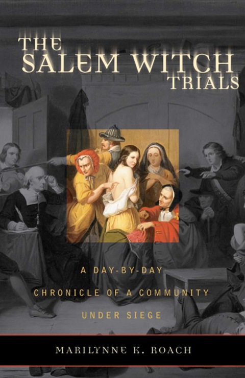 Cover image for book The Salem Witch Trials
