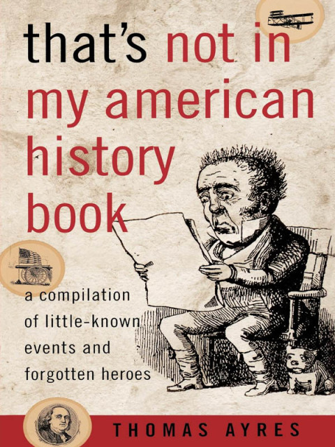 Cover image for book That's Not in My American History Book