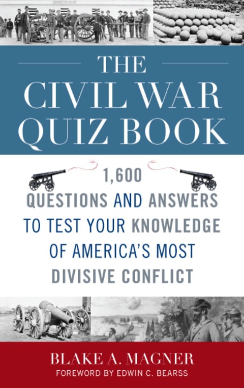 Cover image for book The Civil War Quiz Book