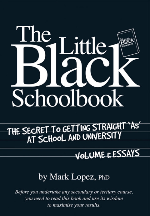 Cover image for book The Little Black Schoolbook