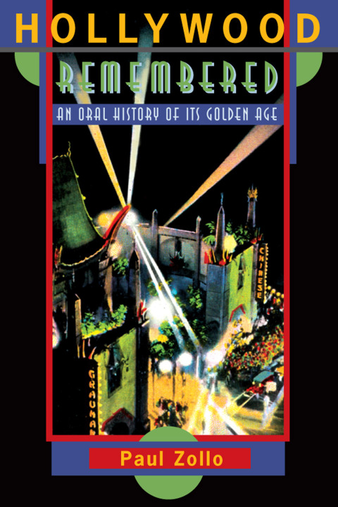 Cover image for book Hollywood Remembered