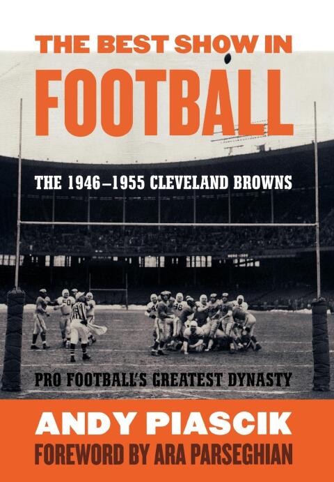 Cover image for book The Best Show in Football