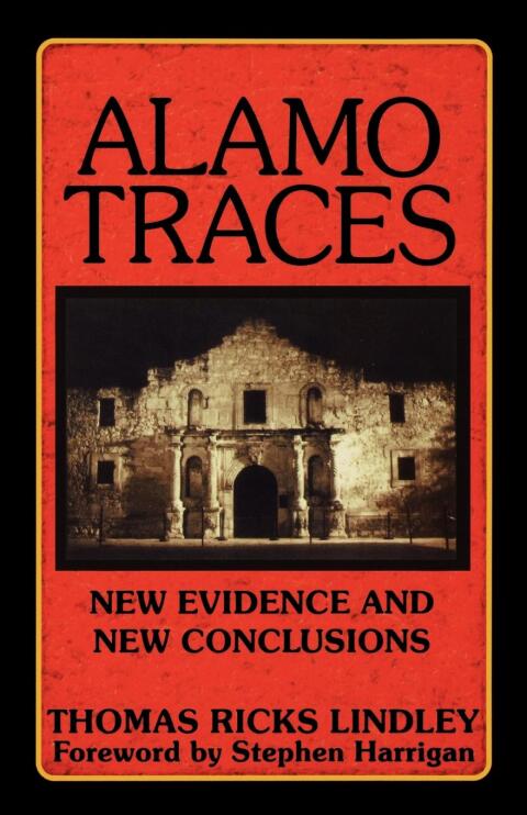 Cover image for book Alamo Traces