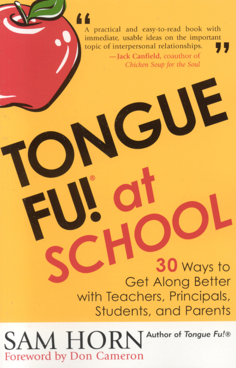 Cover image for book Tongue Fu! At School