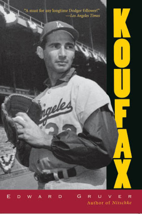 Cover image for book Koufax