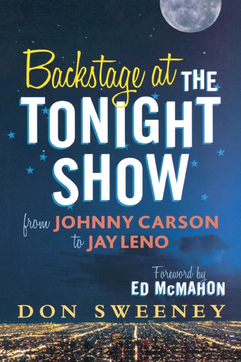 Cover image for book Backstage at the Tonight Show