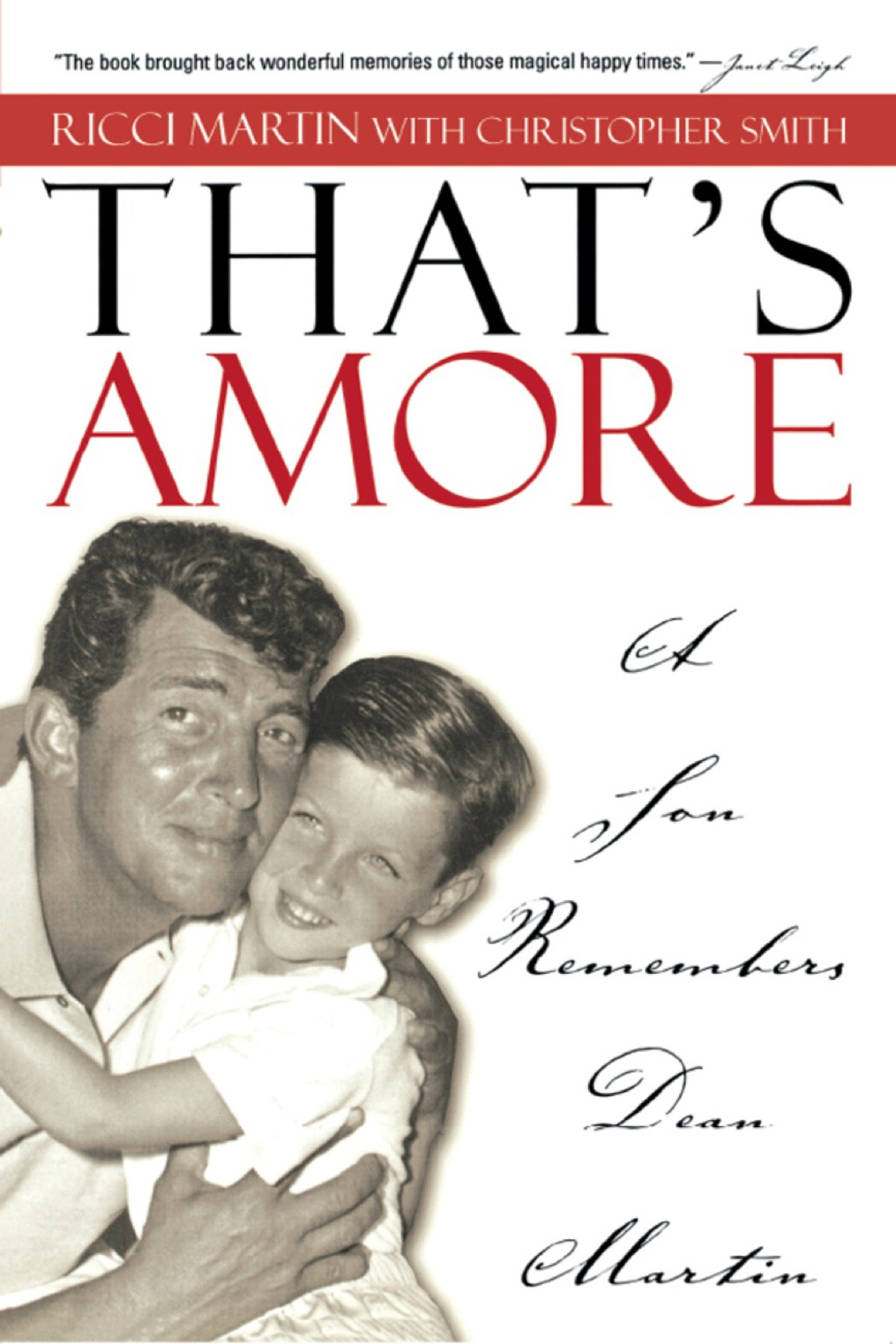 That's Amore (eBook Rental) - Christopher Smith; Ricci Martin,