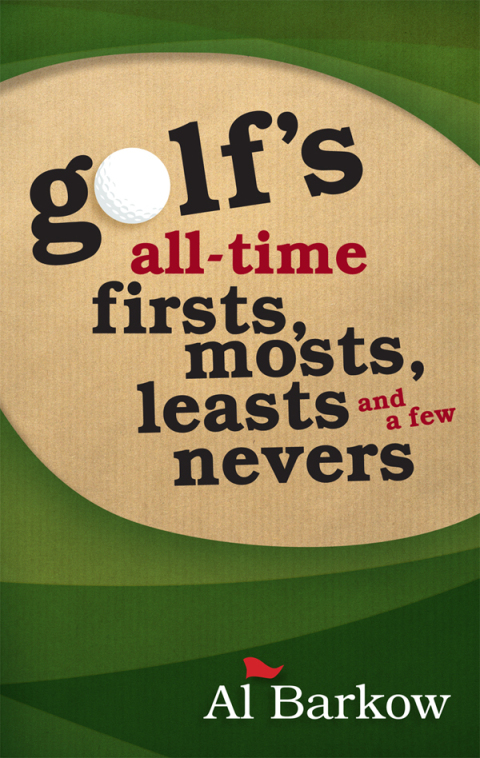 Cover image for book Golf's All-Time Firsts, Mosts, Leasts, and a Few Nevers