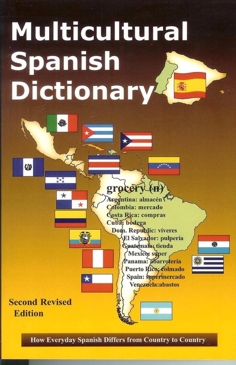 Cover image for book Multicultural Spanish Dictionary