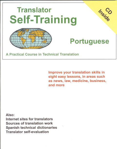 Cover image for book Translator Self-Training--Portuguese