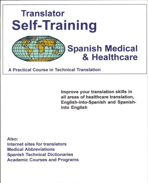 Cover image for book Translator Self-Training--Spanish Medical