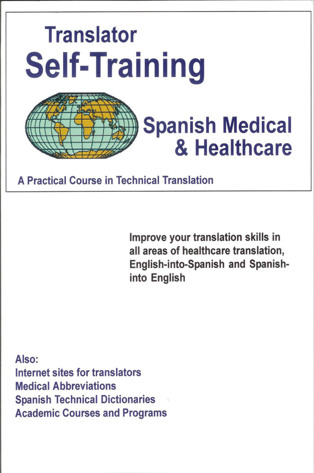 Reflowable Translator Self-Training--Spanish Medical; $11.09