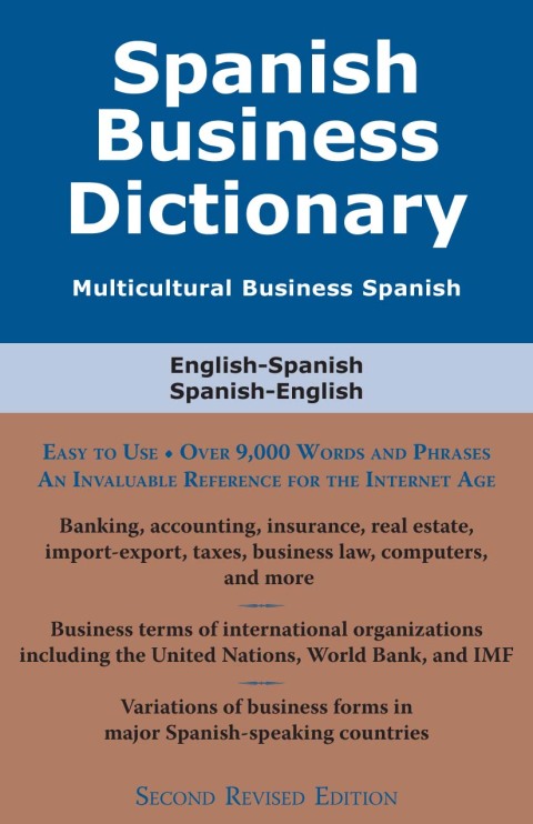 Cover image for book Spanish Business Dictionary
