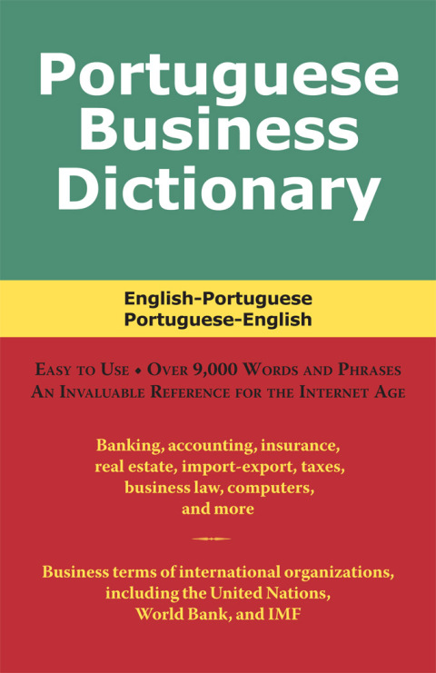 Cover image for book Portuguese Business Dictionary