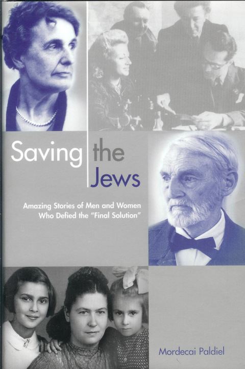 Cover image for book Saving the Jews