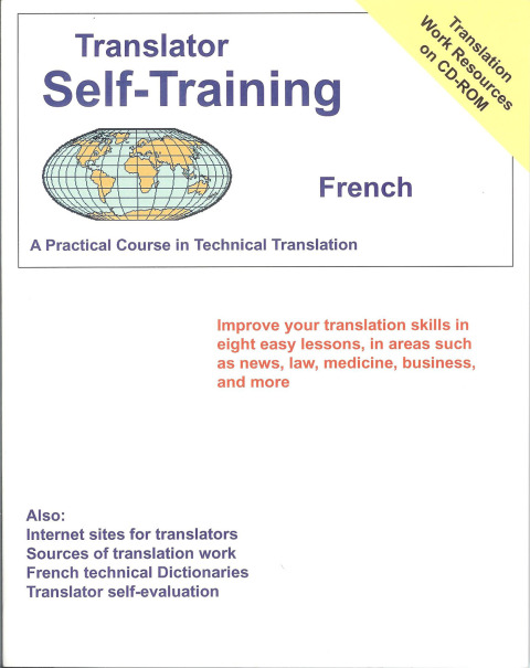 Cover image for book Translator Self-Training--French