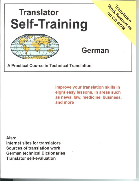 Cover image for book Translator Self-Training--German